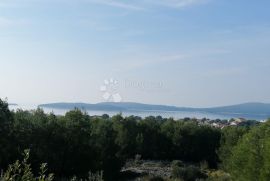 BRODARICA, građevinsko zemljište sa pogledom na more, Šibenik - Okolica, Land