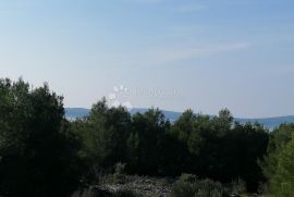 BRODARICA, građevinsko zemljište sa pogledom na more, Šibenik - Okolica, Terrain