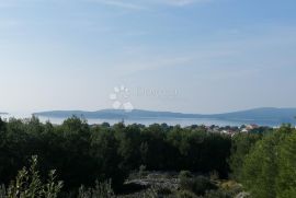 BRODARICA, građevinsko zemljište sa pogledom na more, Šibenik - Okolica, Tierra