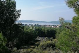 BRODARICA, građevinsko zemljište sa pogledom na more, Šibenik - Okolica, Zemljište