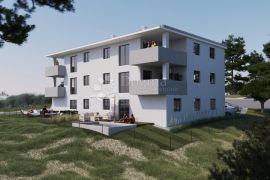 PRILIKA - NOVOGRADNJA KLIMNO 2.KAT, 140m OD MORA, Dobrinj, Wohnung