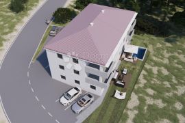 PRILIKA - NOVOGRADNJA KLIMNO 2.KAT, 140m OD MORA, Dobrinj, Wohnung