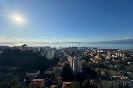 RIJEKA dvosoban stan sa pogledom na more, Rijeka, شقة