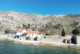 Lukovo Šugarje kuća na samom moru, Karlobag, Σπίτι