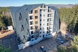 Trebević dvosoban apartman prodaja stan dvostrane orijentacije, Istočno Novo Sarajevo, Wohnung