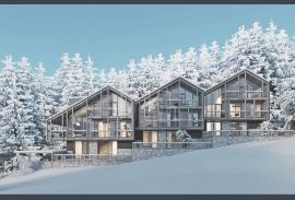 Vikend kuća Garden Chalets Dvorišta Jahorina Objekat A, Pale, Maison