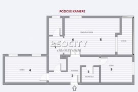 Čukarica, Banovo brdo, Nikolaja Gogolja, 2.5, 73m2, Čukarica, Apartamento