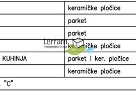 Istra, Medulin, stan 70,04 m2 prvi kat, 2SS+DB, garaža, NOVO USELJIVO #prodaja, Medulin, Flat