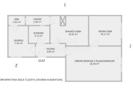 STAN, PRODAJA, ZAGREB, DONJI GRAD, PRIMORSKA ULICA, 49 m2, 3-soban, Donji Grad, Kвартира