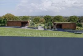 ISTRA, MOTOVUN, OKOLICA - Projekt za izgradnju 4 vile s bazenom, Karojba, Terreno