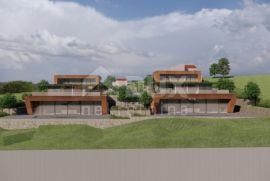 ISTRA, MOTOVUN, OKOLICA - Projekt za izgradnju 4 vile s bazenom, Karojba, Γη