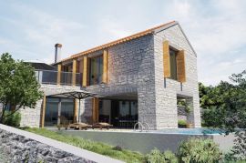 ZADAR, NOVIGRAD - Visoko kvalitetna kamena kuća 150 m od mora, Novigrad, Haus