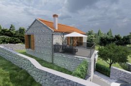 ZADAR, NOVIGRAD - Visoko kvalitetna kamena kuća 150 m od mora, Novigrad, Ev
