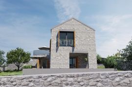 ZADAR, NOVIGRAD - Visoko kvalitetna kamena kuća 150 m od mora, Novigrad, بيت