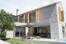 ZADAR, NOVIGRAD - Visoko kvalitetna kamena kuća 150 m od mora, Novigrad, House