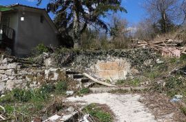 OPATIJA, IČIĆI, POLJANE- građevinsko zemljište 4400m2 S GRAĐEVNOM DOZVOLOM!!! i s pogledom na more + kuća starina 130m2, Opatija - Okolica, Terrain