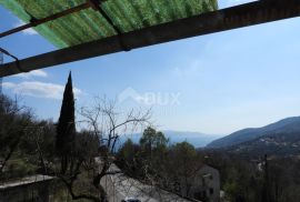 OPATIJA, IČIĆI, POLJANE- kuća-starina 130m2 S GRAĐEVNOM DOZVOLOM!!! i s pogledom na more + okućnica 4400m2, Opatija - Okolica, Casa