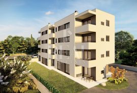 TAR-stan na prvom katu urbane vile, 2S+DB od 62,4 m2, Tar-Vabriga, Flat