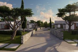 Građevinsko zemljište Projekt za izgradnju 8 villa, blizina Vodnjana, Vodnjan, Tierra