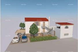 Kuća Prodaje se kuća na velikoj okućnici sa projektom, Zambratija, Umag, Umag, Ev