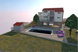 Kuća Prodaje se kuća na velikoj okućnici sa projektom, Zambratija, Umag, Umag, Σπίτι