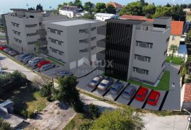 ZADAR, SUKOŠAN, 2s+db stan penthouse u vrhunskoj novogradnji s pogledom na more, Sukošan, Appartment