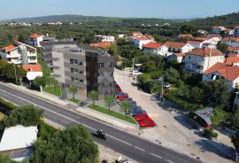 ZADAR, SUKOŠAN, 1s+db stan penthouse u vrhunskoj novogradnji s pogledom na more, Sukošan, Appartment