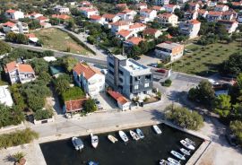 ZADAR, SUKOŠAN, 1s+db stan penthouse u vrhunskoj novogradnji s pogledom na more, Sukošan, Daire