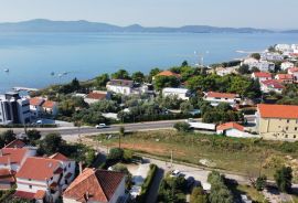 ZADAR, SUKOŠAN, 1s+db stan penthouse u vrhunskoj novogradnji s pogledom na more, Sukošan, Apartamento