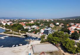 ZADAR, SUKOŠAN, 3s+db stan penthouse u vrhunskoj novogradnji s pogledom na more, Sukošan, شقة