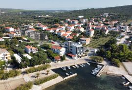 ZADAR, SUKOŠAN, 3s+db stan penthouse u vrhunskoj novogradnji s pogledom na more, Sukošan, شقة