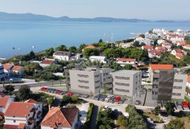 ZADAR, SUKOŠAN, 3s+db stan penthouse u vrhunskoj novogradnji s pogledom na more, Sukošan, Stan