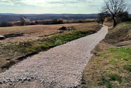 ISTRA, BUJE - Građevinsko zemljište s panoramskim pogledom, Buje, أرض