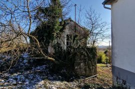 ISTRA, PIĆAN - Samostojeća starina za adaptaciju s dodatnim poljoprivrednim zemljištem, Pićan, Σπίτι