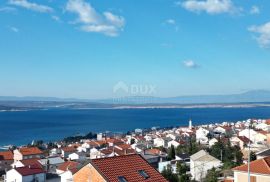 CRIKVENICA - stan 1. kat 200 m2 s panoramskim pogledom na more + okoliš 250 m2, Crikvenica, Daire