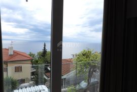 VOLOSKO, OPATIJA- stan 103m2 prizemlje s panoramskim pogledom na more + okoliš, Opatija, Appartement