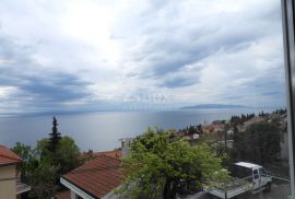 VOLOSKO, OPATIJA- stan 103m2 prizemlje s panoramskim pogledom na more + okoliš, Opatija, Daire