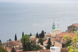 VOLOSKO, OPATIJA- stan 103m2 prizemlje s panoramskim pogledom na more + okoliš, Opatija, Appartement