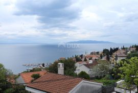 VOLOSKO, OPATIJA- stan 103m2 prizemlje s panoramskim pogledom na more + okoliš, Opatija, Kвартира