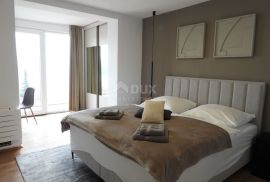 VOLOSKO, OPATIJA- stan 103m2 prizemlje s panoramskim pogledom na more + okoliš, Opatija, Apartamento