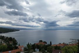 VOLOSKO, OPATIJA- stan 103m2 prizemlje s panoramskim pogledom na more + okoliš, Opatija, Appartamento