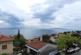 VOLOSKO, OPATIJA- stan 103m2 prizemlje s panoramskim pogledom na more + okoliš, Opatija, Appartment