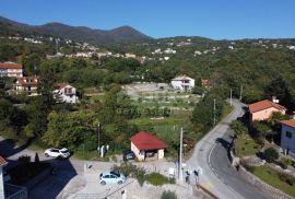 OPATIJA, IČIĆI, POLJANE- građevinsko zemljište 1400m2 s pogledom na more za obiteljsku kuću/ villu/ stambenu zgradu- stanove- apartmane/ kuću za iznajmljivanje- odmor s bazenom, Opatija - Okolica, Land