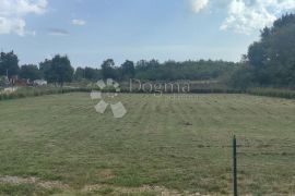 Građevinsko Zemljište s Dozvolom za Kuću s Bazenom, Barban, Land