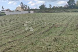 Građevinsko Zemljište s Dozvolom za Kuću s Bazenom, Barban, Zemljište