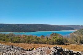 Građevinsko zemljište s pogledom na more, Labin, okolica, Istra, Labin, Arazi