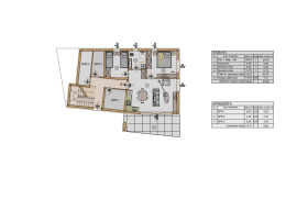 ISTRA, MEDULIN Stan s vrtom 450m od centra!, Medulin, Wohnung