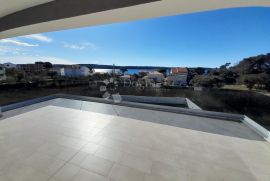 Predivna moderna vila sa bazenom i  pogledom na more, Rab, Haus