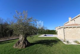 Središnja Istra, prekrasna novoizgrađena kuća za odmor, Barban, Haus