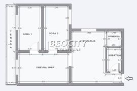 Zvezdara, Mirijevo, Vitezova Karađorđeve zvezde, 3.0, 66m2, Zvezdara, Wohnung